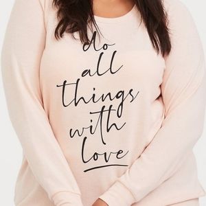 Torrid Plush Sweater- Sz 1X